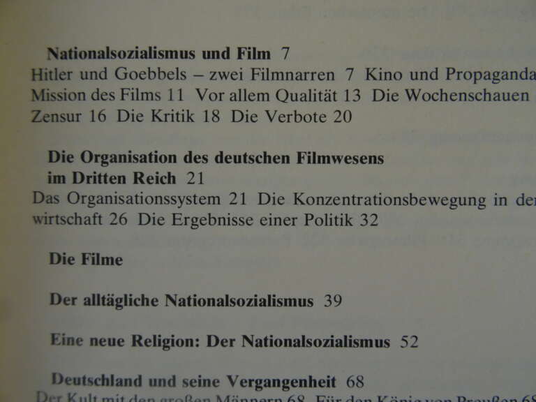 Geschichte des Films im Dritten Reich