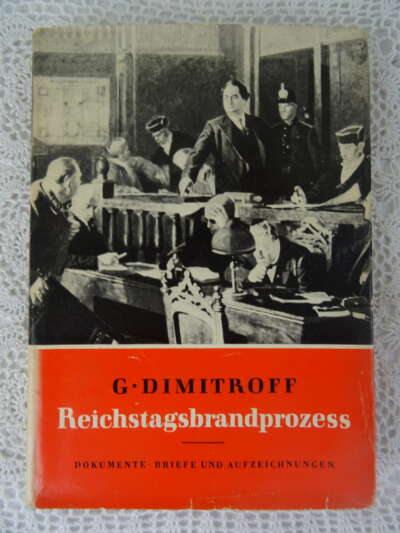 Reichstagsbrandprozess G. Dimitroff