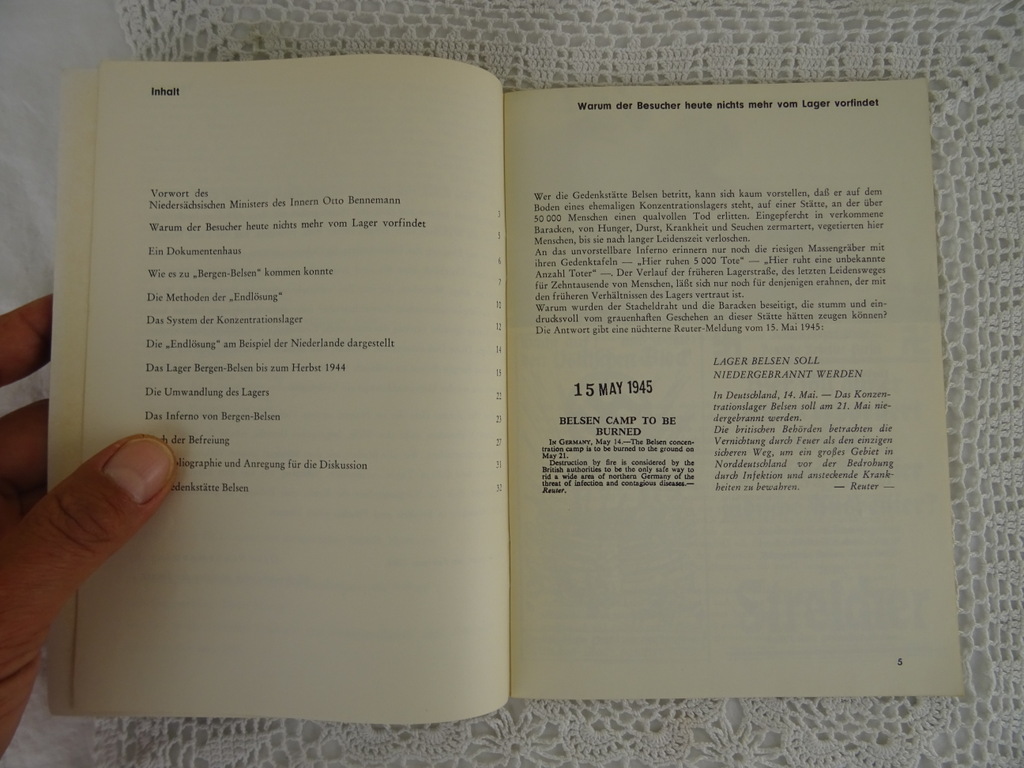 Das Lager Bergen-Belsen - Afbeelding 3