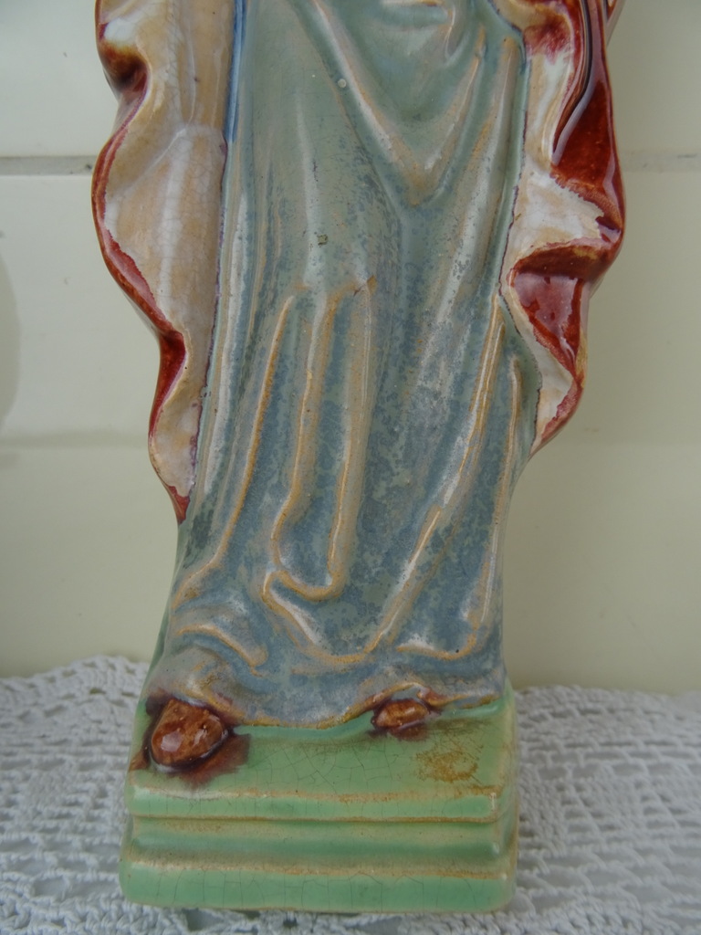 Antiek reliëf Heilige Maria Sterre der Zee - Afbeelding 5