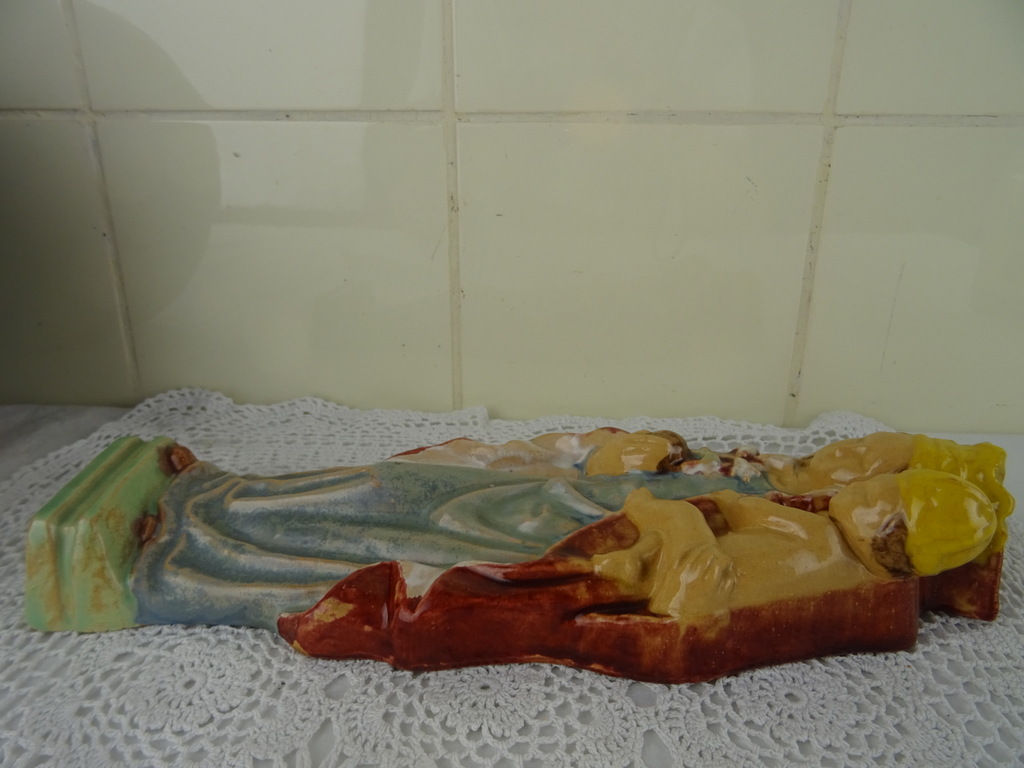 Antiek reliëf Heilige Maria Sterre der Zee - Afbeelding 7