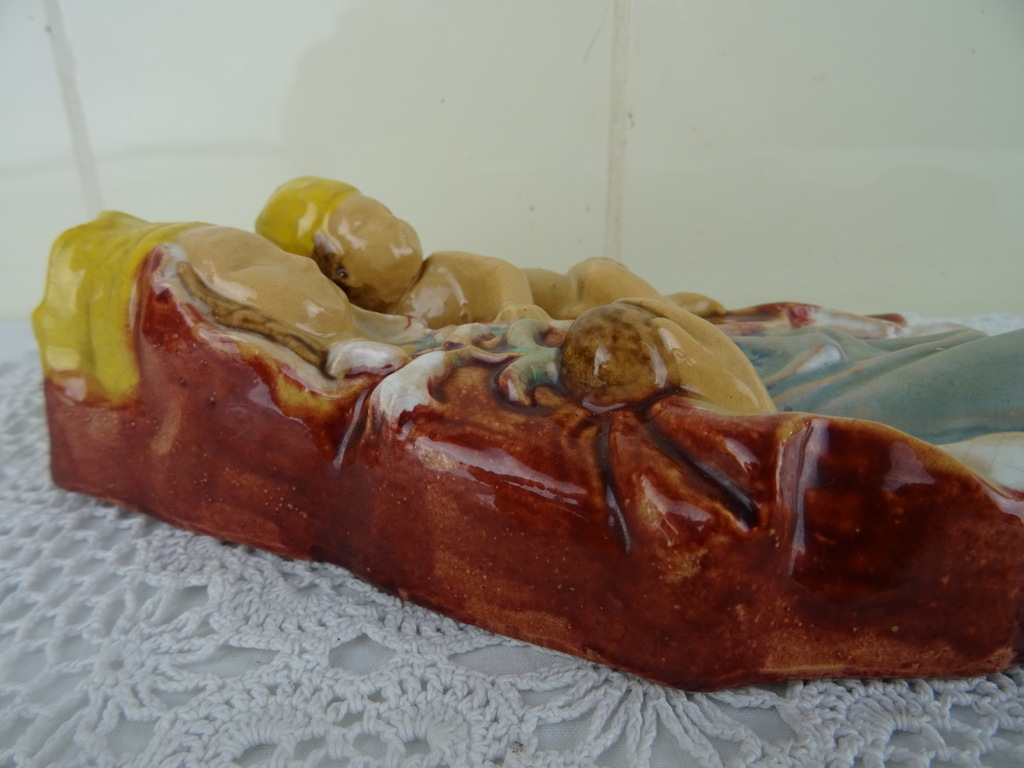 Antiek reliëf Heilige Maria Sterre der Zee - Afbeelding 12