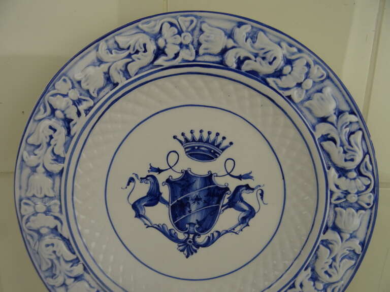 Antieke wandborden Bassano Italy