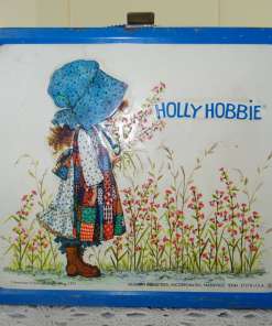 Vintage Holly Hobbie lunchbox