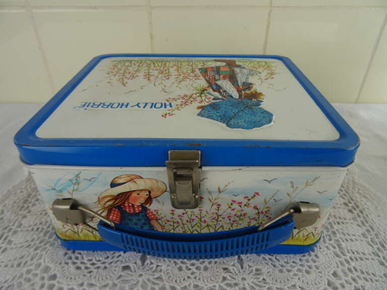 Vintage Holly Hobbie lunchbox