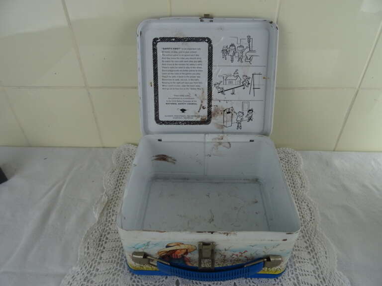Vintage Holly Hobbie lunchbox