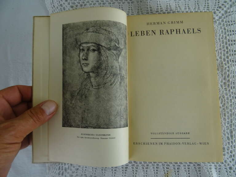 Leben Raphaels Herman Grimm