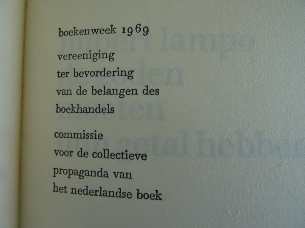 De goden moeten hun getal hebben Hubert Lampo - Afbeelding 3