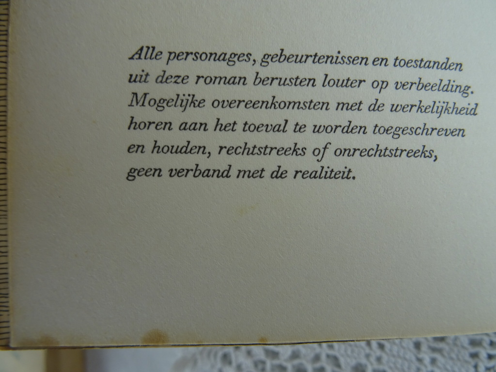 De goden moeten hun getal hebben Hubert Lampo - Afbeelding 5