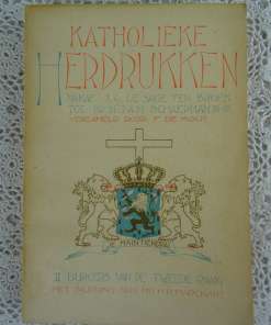 Katholieke herdrukken verzameld door F. de Kock