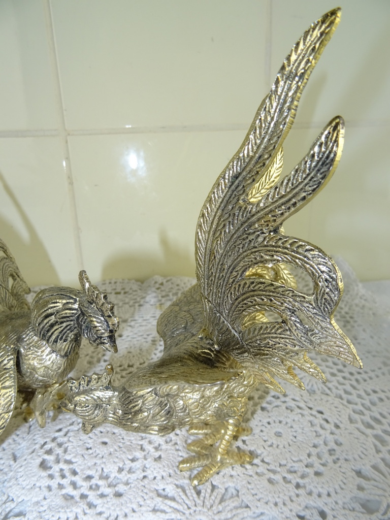 Imposante verzilverde kemphanen - Afbeelding 7