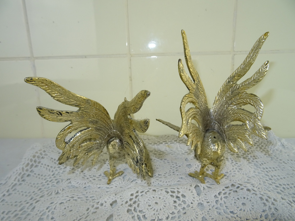 Imposante verzilverde kemphanen - Afbeelding 16