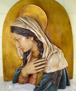 Imposant paneel Heilige Maria