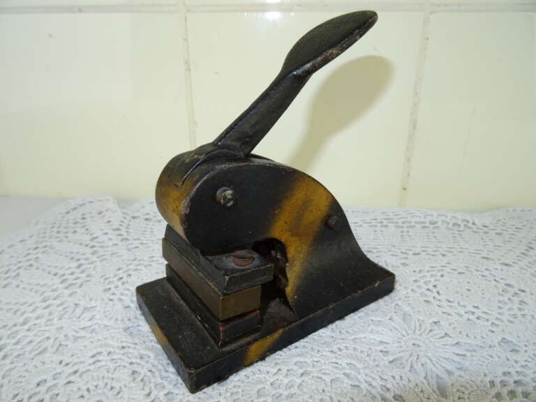 Antieke stempel Valkenburg