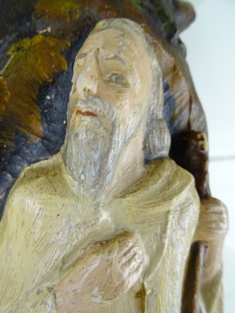 Antiek reliëf Heilige Gerlachus - Afbeelding 5