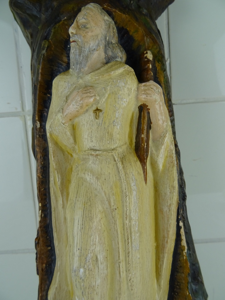 Antiek reliëf Heilige Gerlachus - Afbeelding 7