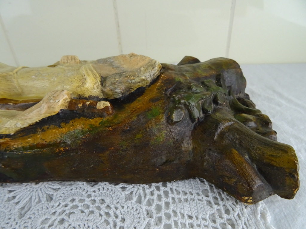 Antiek reliëf Heilige Gerlachus - Afbeelding 20