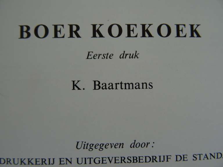 Commentaar van Koekoek op het boekje....Boer Koekoek