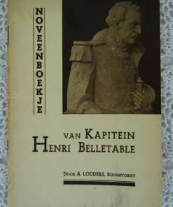 Noveenboekje van Kapitein Henri Belletable door A. Lodders