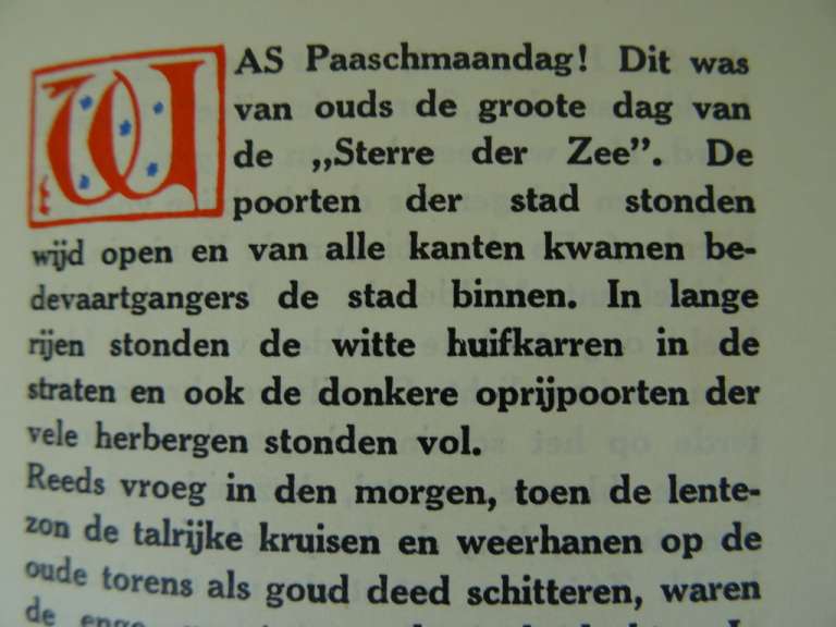 Legenden van de Sterre der Zee door Ad Welters