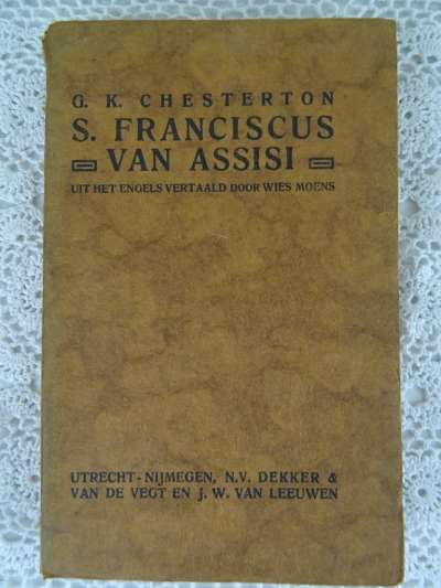 S. Franciscus van Assisi door G.K. Chesterton