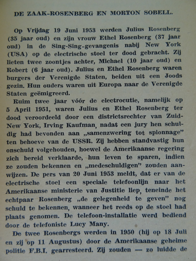 Ethel en Julius Rosenberg Brieven uit het dodenhuis - Afbeelding 11