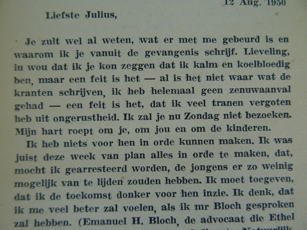 Ethel en Julius Rosenberg Brieven uit het dodenhuis - Afbeelding 17