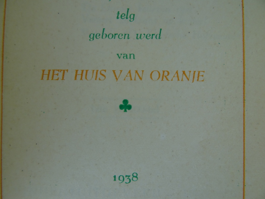 Vondel voor allen Oranje klanken door Jac. J. Zeij - Afbeelding 5