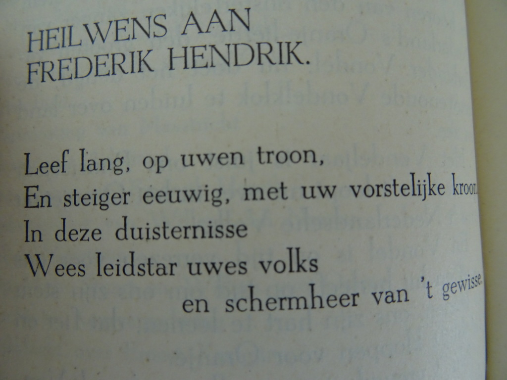 Vondel voor allen Oranje klanken door Jac. J. Zeij - Afbeelding 16