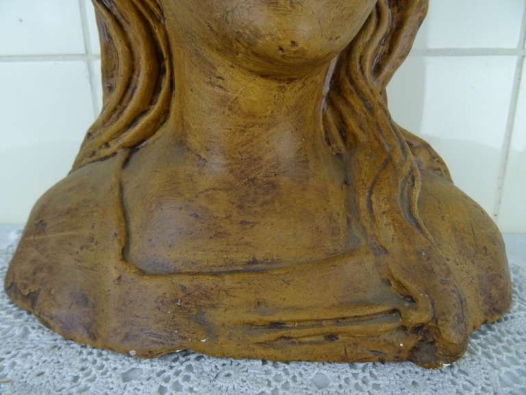Schitterende buste Heilige Maria door Constant Grooten