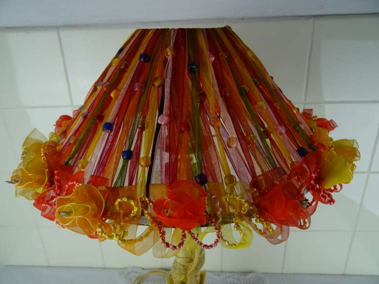 Fraaie Chinese lamp met draak