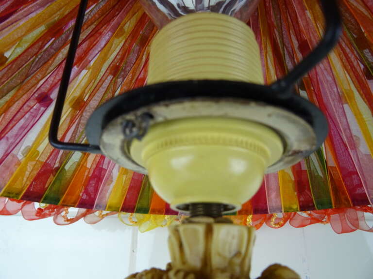 Fraaie Chinese lamp met draak