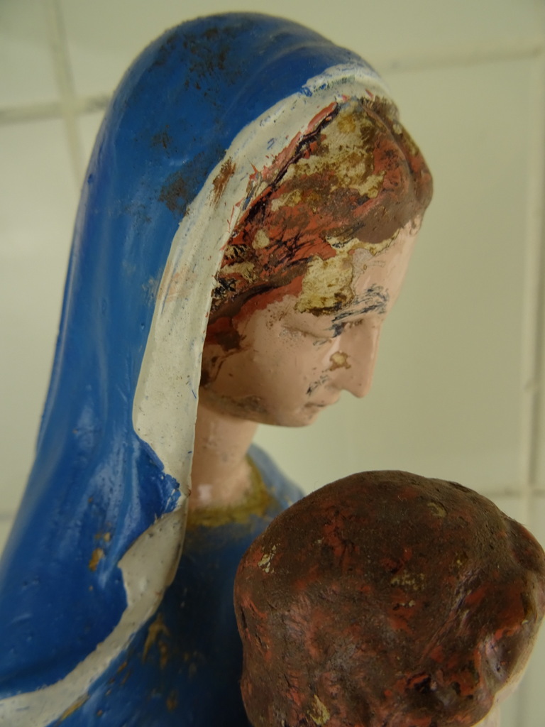 Schitterend antiek Mariabeeld - Afbeelding 18