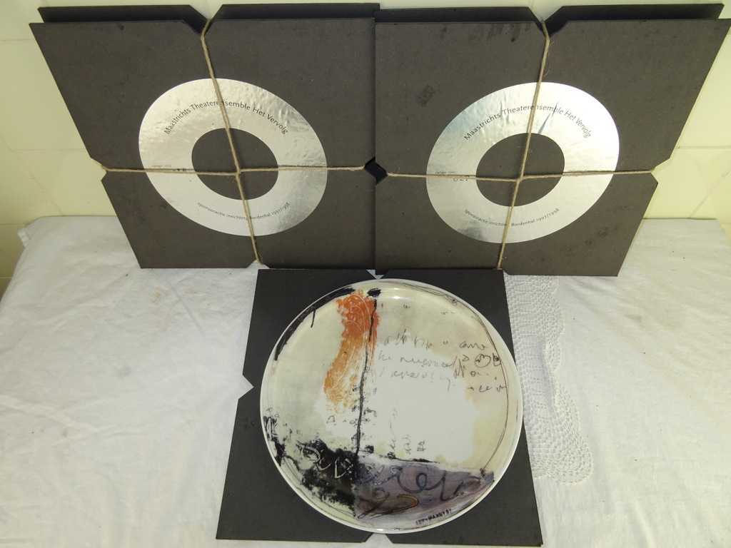 Collectie sierborden Mosa Izzy Manny Design