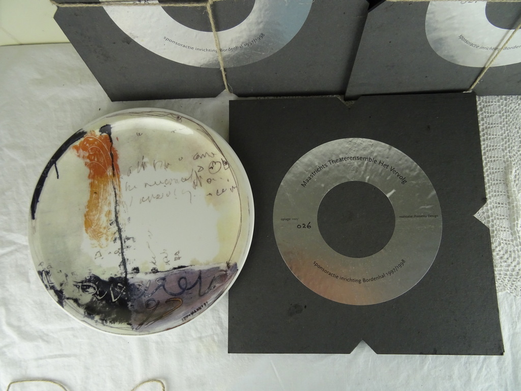 Collectie sierborden Mosa Izzy Manny Design - Afbeelding 8