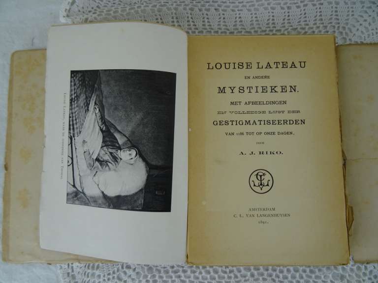 Louise Lateau en andere mystieken