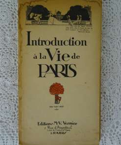 Introduction a la Vie de paris M. Walter Berry