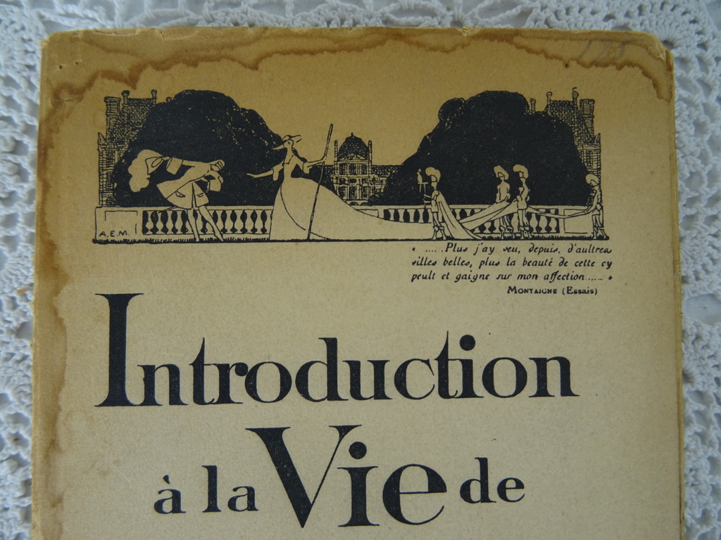 Introduction a la Vie de paris M. Walter Berry - Afbeelding 2