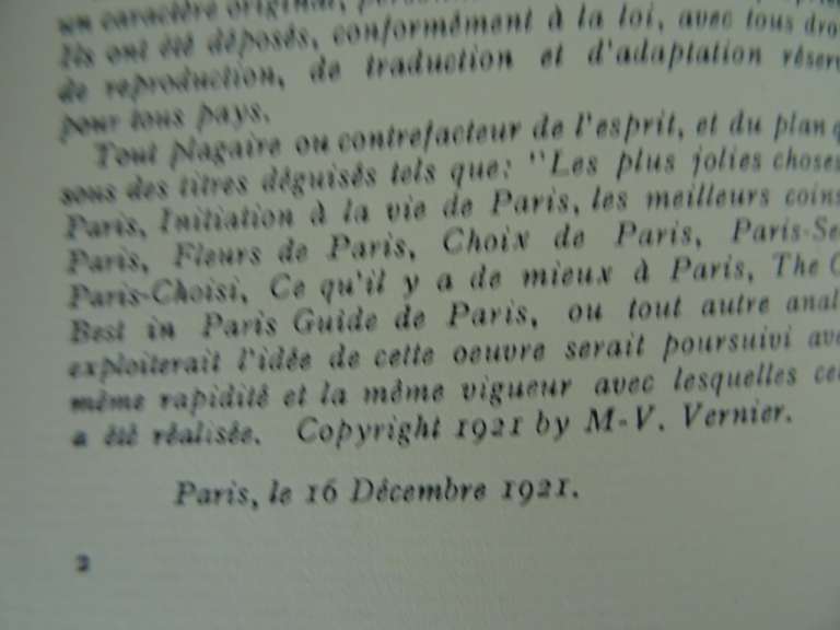Introduction a la Vie de paris M. Walter Berry