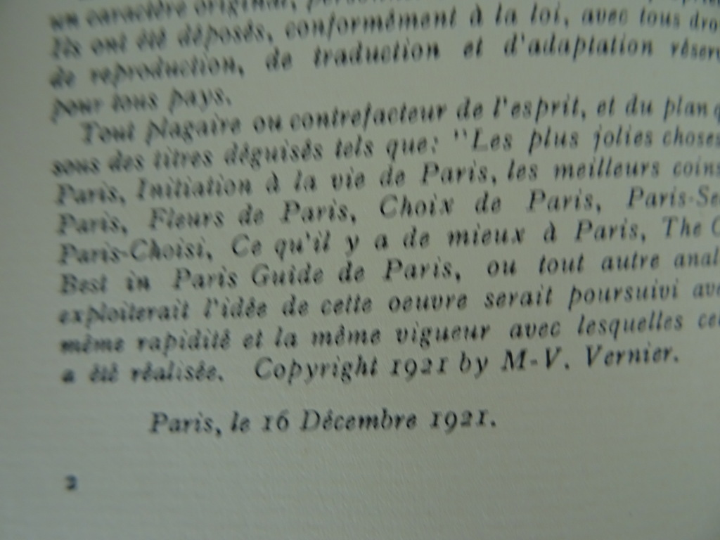 Introduction a la Vie de paris M. Walter Berry - Afbeelding 7