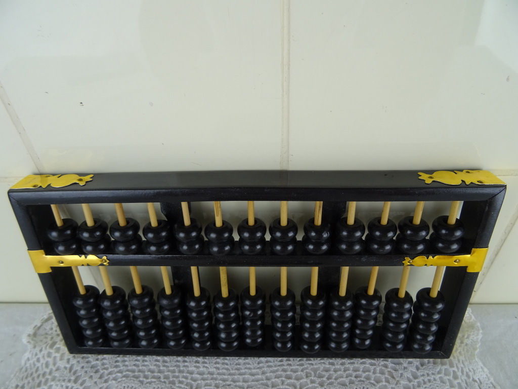Vintage Chinese abacus - Afbeelding 2