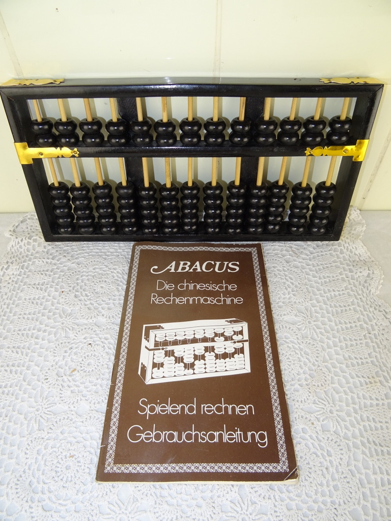 Vintage Chinese abacus