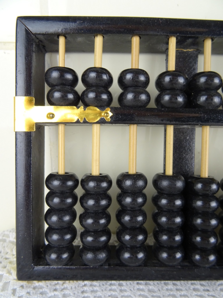 Vintage Chinese abacus - Afbeelding 5