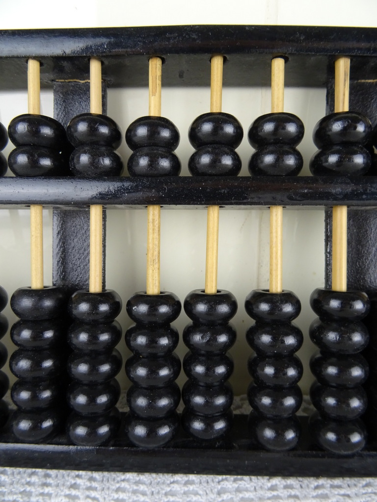 Vintage Chinese abacus - Afbeelding 6
