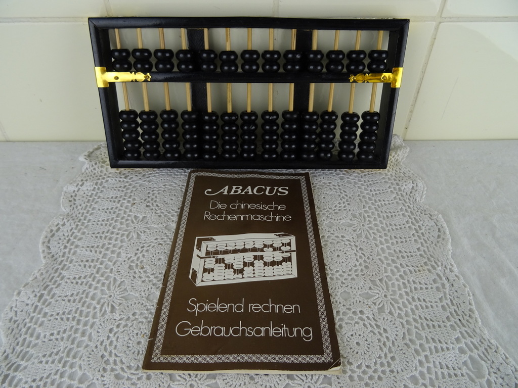 Vintage Chinese abacus - Afbeelding 17