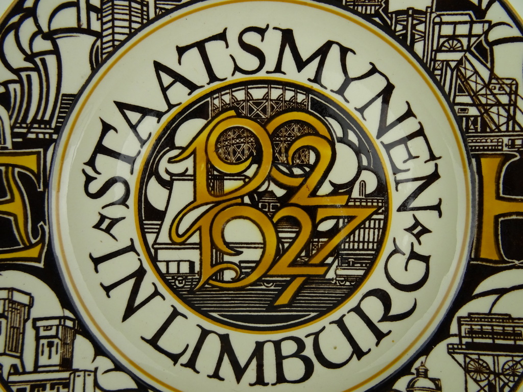 Wandbord Staatsmijnen 1902 1927 - Afbeelding 5