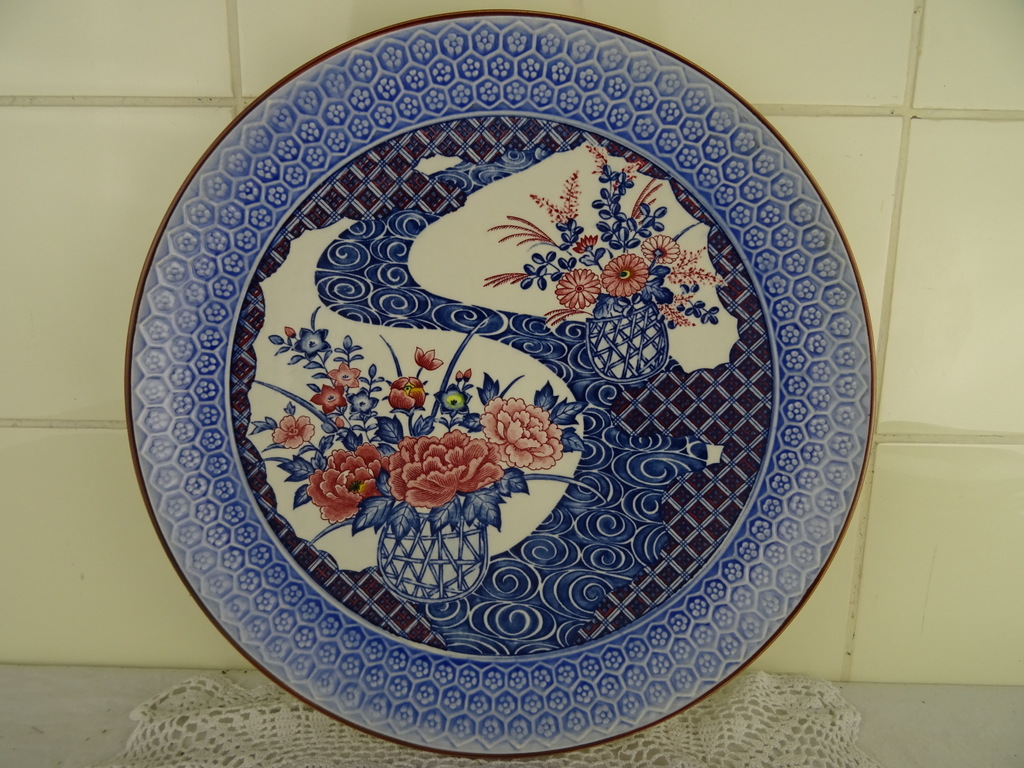 Antiek Japans wandbord