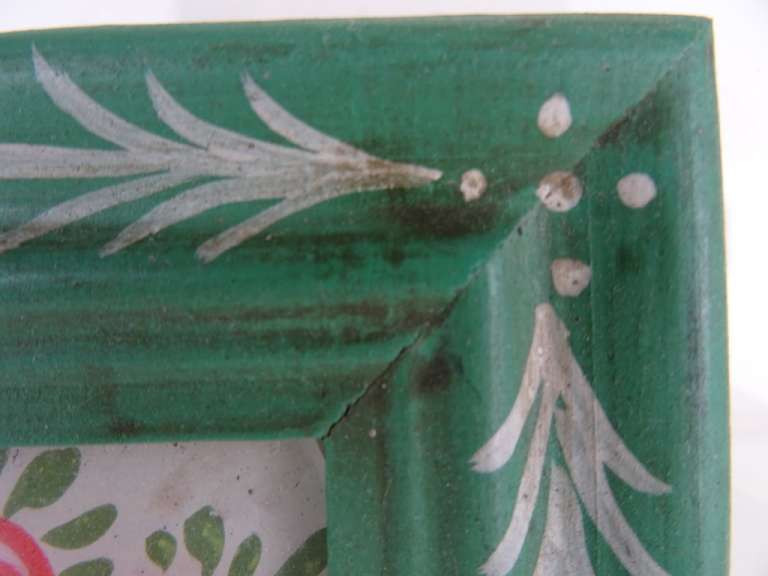 Antieke wanddecoratie Heilige Maria
