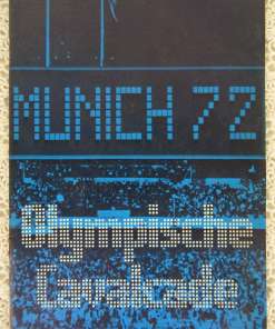 Munich 72 Olympische cavalcade