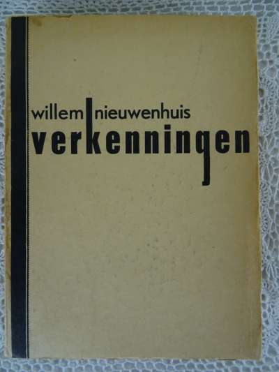 Verkenningen door Willem Nieuwenhuis